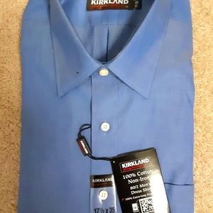 Men's dress shirt